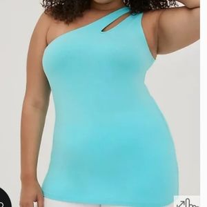 Torrid Foxy One Shoulder Cutout Top‎ SIZE 3 BRAND NEW WITH TAG